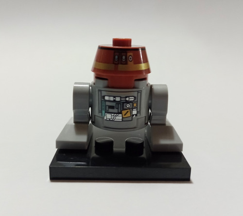 Chopper C1-10p Figura Star Wars Rebels Droide Astromecánico (Usado)