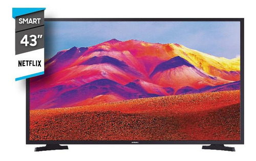 Televisor Smart Tv Samsung 43  Full Hd Un43t5300
