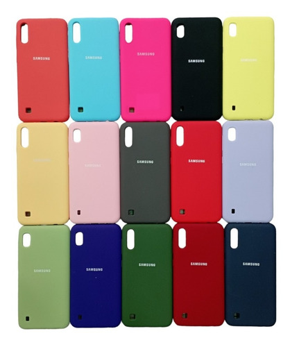 Silicone Case Unicolor Samsung A10
