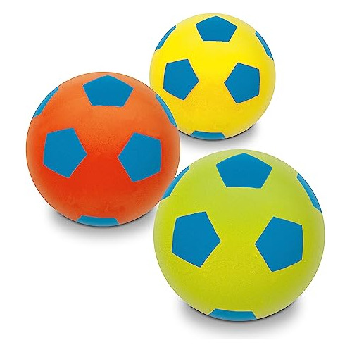 Mondo Toys Fluo 200  Esponja Diámetro 20 Cm  1 Soft Ball 