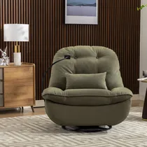 Comprar Silla Sofa Individual Giratoria Ocio Electrica Reclinable