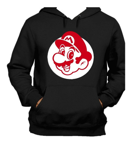 Buzo Mario Bros Buzo Saco Deportivo Hoodie