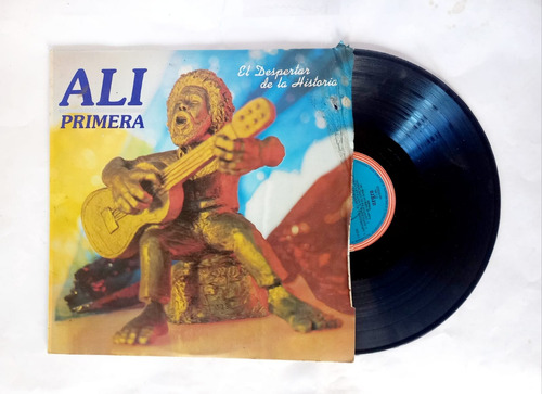 Disco Lp Ali Primera / El Despertar De La Historia