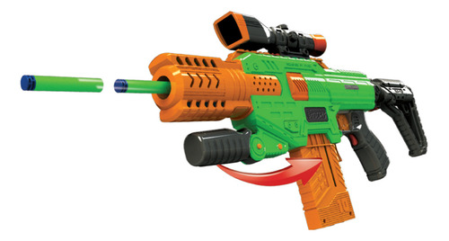 Dart Zone 61077 Rifle Spectrum 54cm 10tiros Diseño Tactico