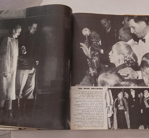 50 Años De Vida Argentina- Peronismo- Libro Grande (Usado)
