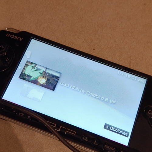 Psp Consola Sony Psp Con Caja Y Jueg Sony Playstation Portat Negro (Usado)