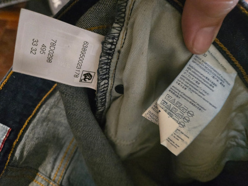 Jeans Tommy Hiliger Originales Comprados Usa Nuevos C/etiq