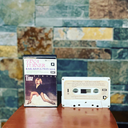 Tina Turner - Bailarina Privada (cassette)