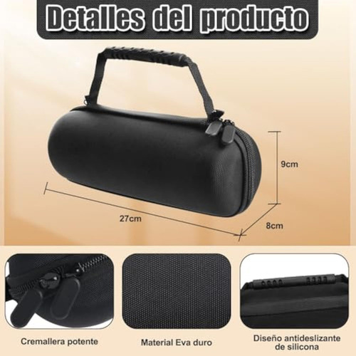 Funda Protectora Para Altavoz Bluetooth Para Jbl Flip 6 Case