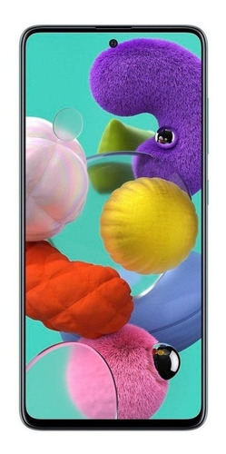 Samsung Galaxy A51 Dual Sim 128 Gb Prism Crush Blue 4 Gb Ram (Reacondicionado)