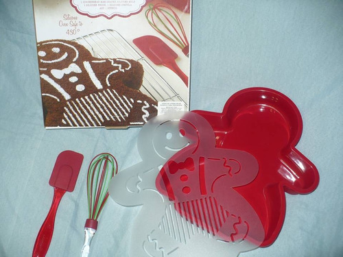 Moldes Repostería. Galleta Jengibre. Utensilios Cocina