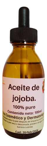 Aceite De Jojoba Puro 100ml