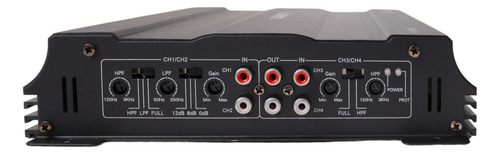 Amplificador 4 Canales Scandaltek 2400 Watts