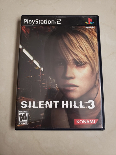 Silent Hill 3 Con Disco De Soundtrack Para Ps2 Playstation 2