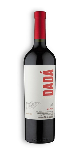 Dadá Art Vino #1 Wine Bonarda Malbec 750ml San Juan