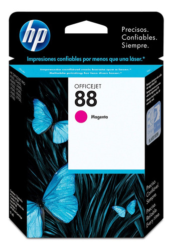 Cartucho De Tinta Hp 88 C9387al Magenta Original Pro L7680