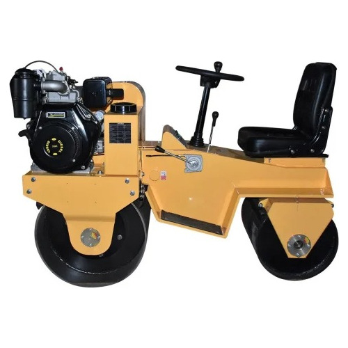 Rodillo Vibratorio Tdkr950 Motordiesel De 12hp Hombre Abordo