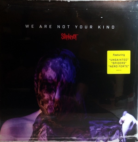 Slipknot - We Are Not Your Kind - Cd Nuevo