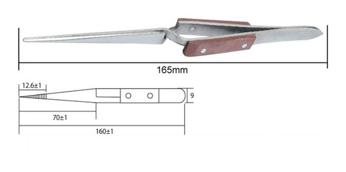 Pinza Brusela Cruzada Alta Resistencia Proskit 1pk 118t