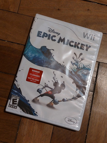 Wii Juego Original Epic Mickey Para Nintendo Wii Sellado 