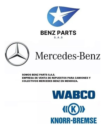 Brida Yugo Cardan Mercedes Benz 1623 1723 Vw17300 Cargo 1730