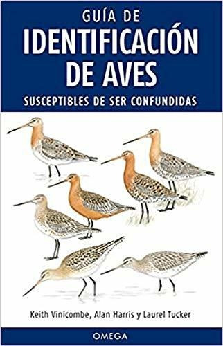 Guía De Identificación De Aves (guias Del Naturalista, Aves)