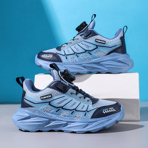Zapatillas Deportivas Transpirables Para Niños, Zapatos Casu