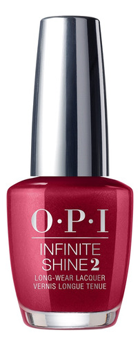 Opi Esmalte De Uñas Im Not Really A Waitress Opi Color Rojo