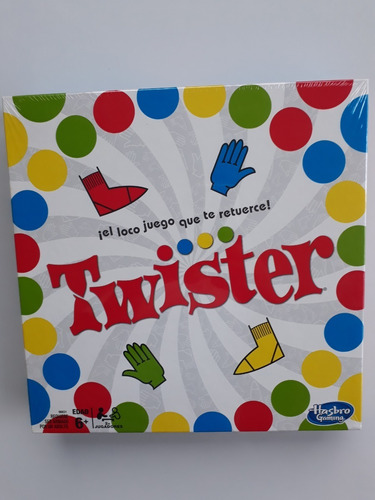 Twister Juego Hasbro Original Nuevo Y Sellado