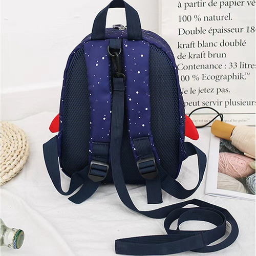 Mochila Infantil Rh-mochi Com Guia De Segurança 3d Com Desen