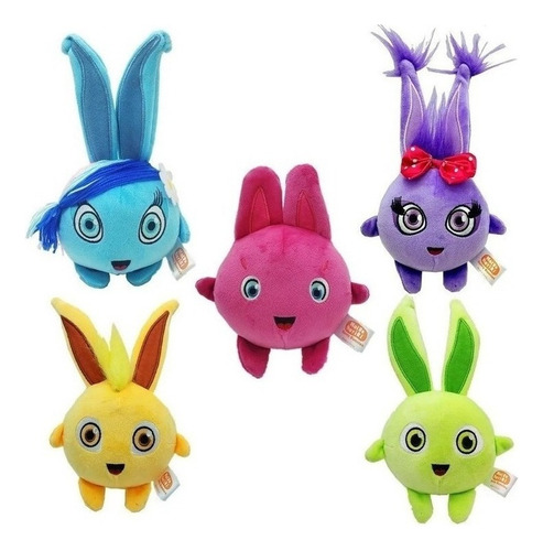 5 Pieces Plush Doll Sunny Bunnies For Children 2024