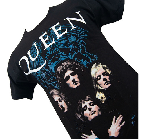 Imagen 3 de 6 de Queen - Remera - 2 - Freddie Mercury