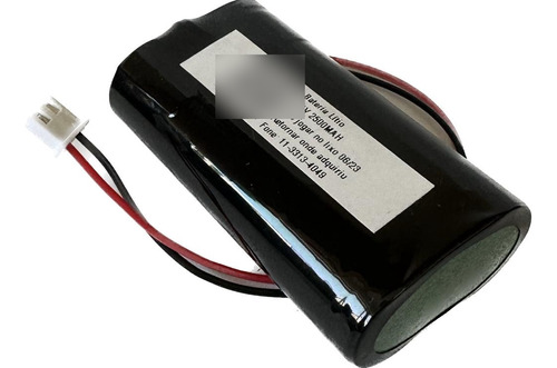 Bateria 7.4v 2500mah Caixa Amplificada Lenoxx E Mondial 