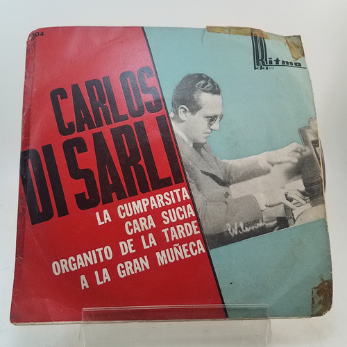 Carlos Di Sarli El Señor Tango Cara Sucia Vinilo Simple Mb