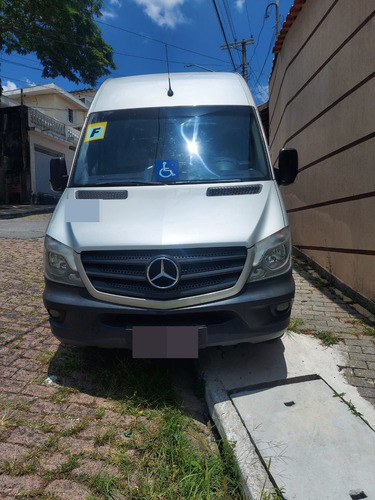 Sprinter Cdi 415 Ano 2017 Curta T.alto Luxo Jm Cod.1141