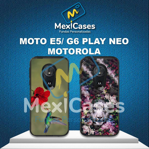 Funda Personalizada Para Moto E5/g6 Play