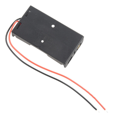 Funda Con 2 Pilas Aa De 1,5 V, 10 Unidades, Caja Negra Con C