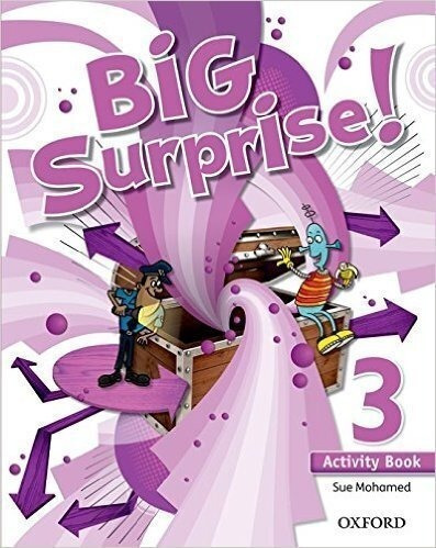 Big Surprise! 3 -  Activity Book Kel Ediciones*-