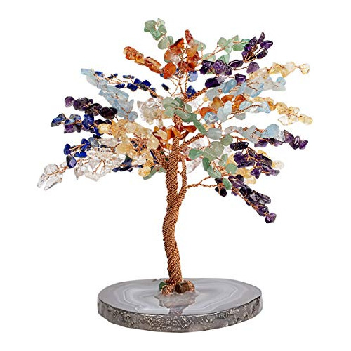 Árbol De Vida   De Feng Shui Piedras Chakra Medianas, ...