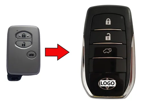 Carcasa Llave Toyota Tx Txl Prado Landcruiser Transformacion