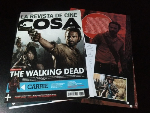 The Walking Dead * Tapa Y Nota Revista La Cosa 203 * 2013