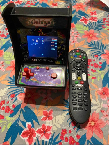 Imagen 2 de 4 de My Arcade Galaga Original En Perfecto Estado Con Pilas
