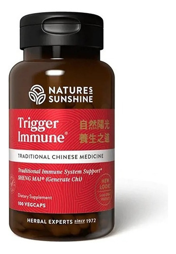 Nature's Sunshine | Trigger Immune Chinese | 940mg | 100 Cap