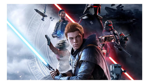 Star Wars Jedi Fallen Order, Playstation 4, Físico (Reacondicionado)