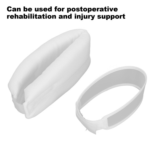 Suporte De Maca De Pescoço Branco Macio, Gola Cervical, Traç