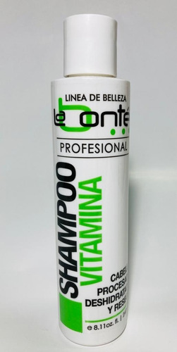Shampoo Labonte Vitam E 240 Ml Cab Procesados 100% Original