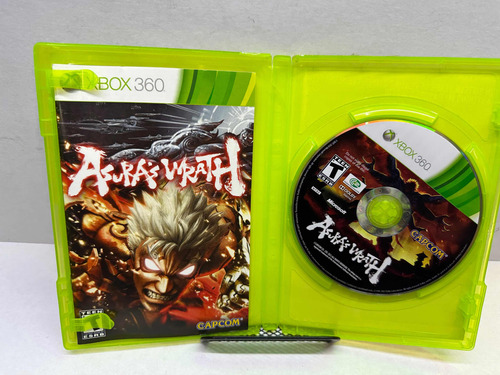 Asura's Wrath | Xbox 360 Original Completo (Reacondicionado)
