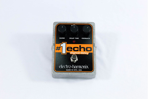 Pedal Electro-Harmonix #1 Echo1 Digital Delay True Bypass para Plata