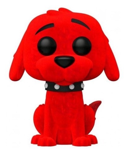 Funko Pop Clifford  The Big Red Dog ( Flocked )