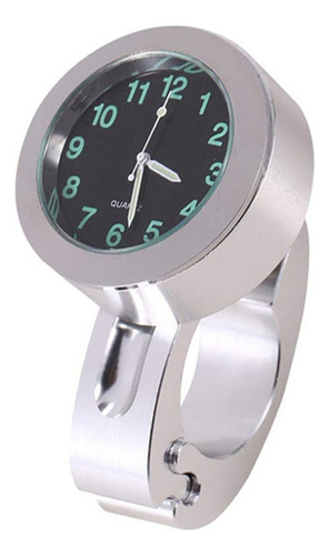 Reloj De Manillar Universal De 7/8 Pulgadas, Resistente Al A